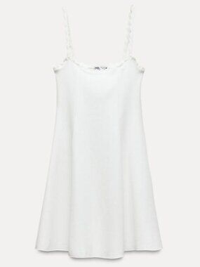 STRETCH KNIT SKATER DRESS (Size Small)